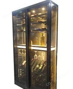 家用普通酒架 杭州定制款不锈钢酒架定制