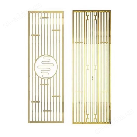 黑钛不锈钢屏风 南昌定制不锈钢玄关