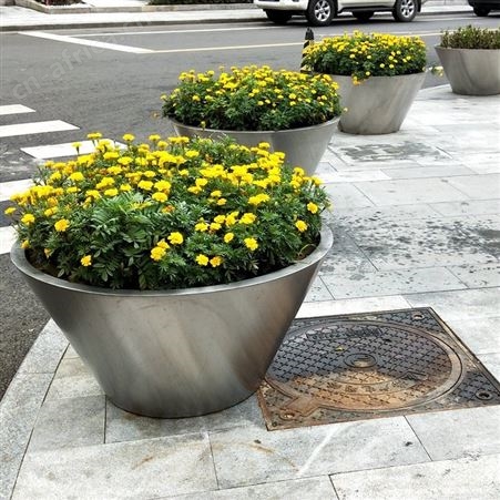 园艺花盆定制 石家庄绿化花盆价格