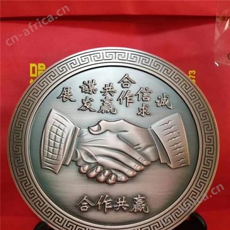 送人送客户纪念品 荆门浮雕山水画