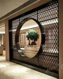 铝雕镂空屏风 合肥定制不锈钢玄关推荐