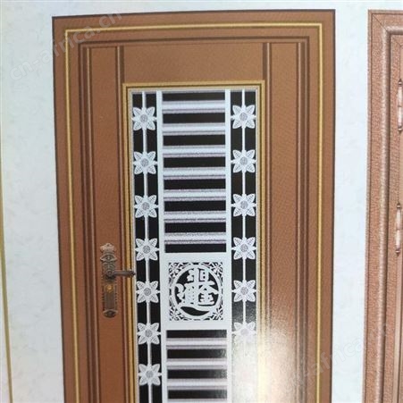 防盗门厂家定制各种款型进户门