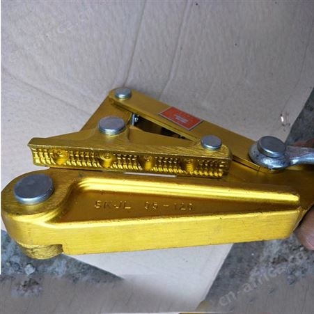 安齐电力铝镁合金导线卡线器 铝合金夹线器 多功能铝镁合金卡线器