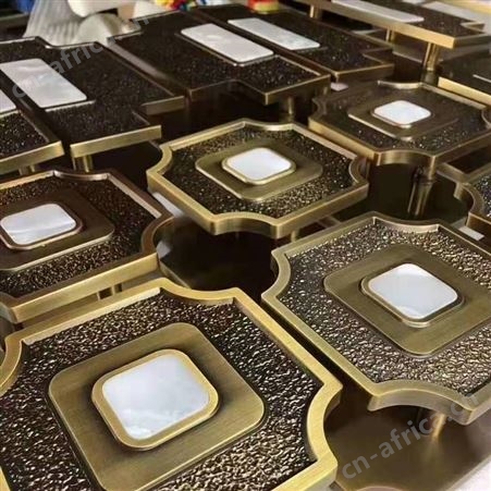 拉丝无指纹玫瑰金拉手 哈尔滨铜拉手推荐