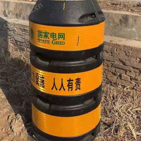 PE电杆防撞桶电力设施防撞墩河北生产厂家
