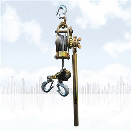 安齐电力生产日式多功能紧线器 钢丝绳拉紧器 收紧器 电力卡线器 收紧器 定制