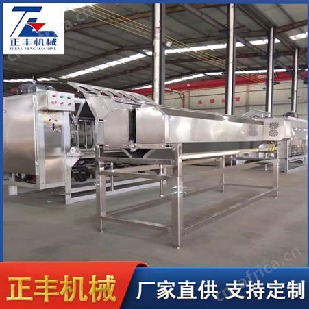 头颈脱毛机 不锈钢头颈褪毛机 正丰脱毛机 鸡爪脱皮机