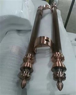 工艺拉手 银川玻璃门拉手厂家