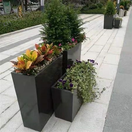 不锈钢拉丝花盆 成都不锈钢花盆电话