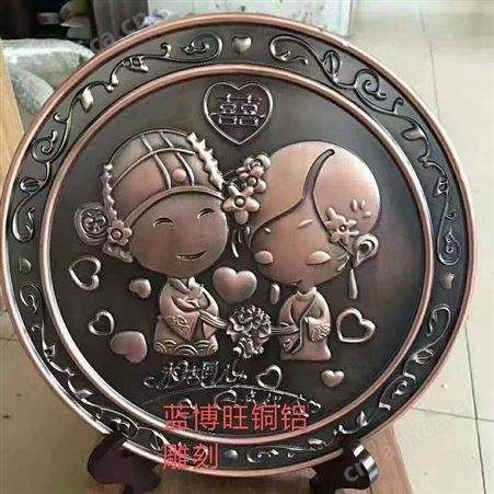 酒店大堂铝浮雕壁画 红古铜铝板雕刻 源厂家生产销售