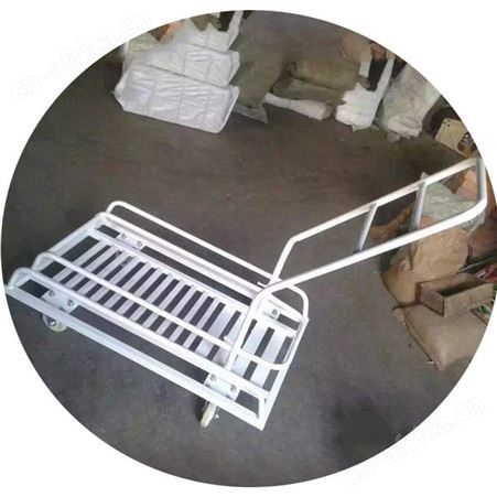 围栏车 网格围栏多功能平板拖车 拉货周转搬运理货工具围栏车手推车