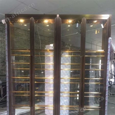 玫瑰金不锈钢展示架 玫瑰金不锈钢展示架型号 全国物流发货