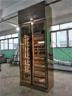 不锈钢恒温酒柜 成都常温不锈钢酒柜公司