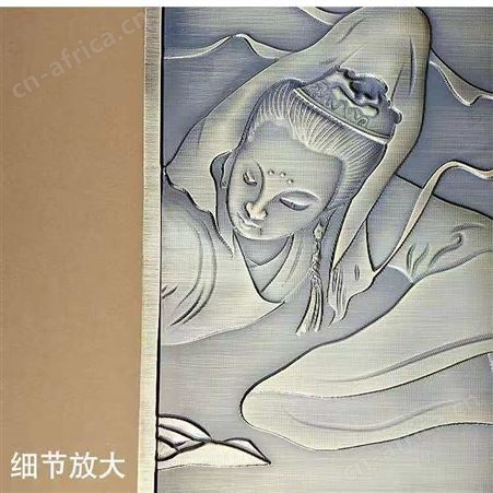 铜铝浮雕壁画背景墙 南昌铝板浮雕壁画