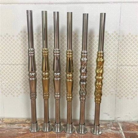 定制款不锈钢立柱护栏 不锈钢异形护栏立柱 全国物流发货