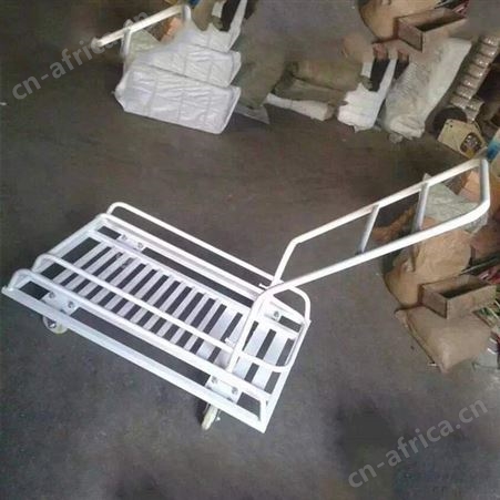围栏车 网格围栏多功能平板拖车 拉货周转搬运理货工具围栏车手推车