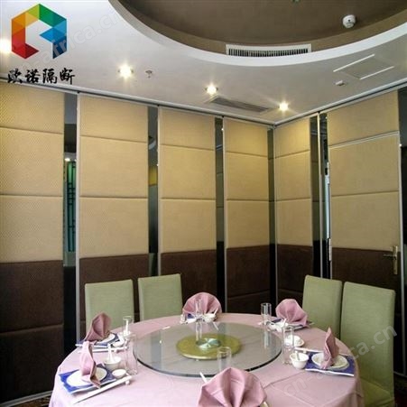 欧诺装饰 杭州活动隔断-饭店隔断-隔墙施工工艺