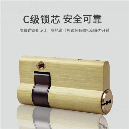 指纹锁批发 C级锁芯 人脸识别 刷脸秒开 可OEM 宏涛电子 家无忧K6