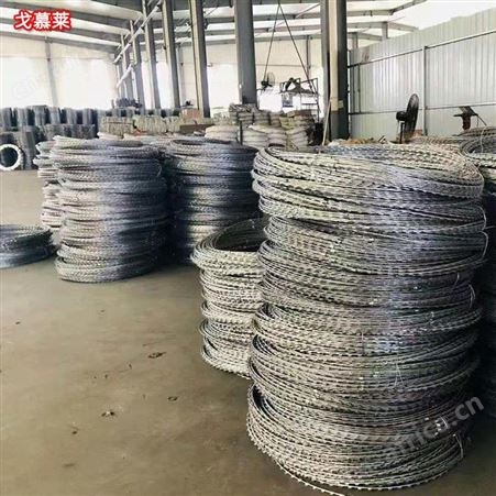 普通镀锌刺绳 热镀锌刺绳 正反拧双股刺绳 防盗刺丝刺绳 广东戈慕莱厂