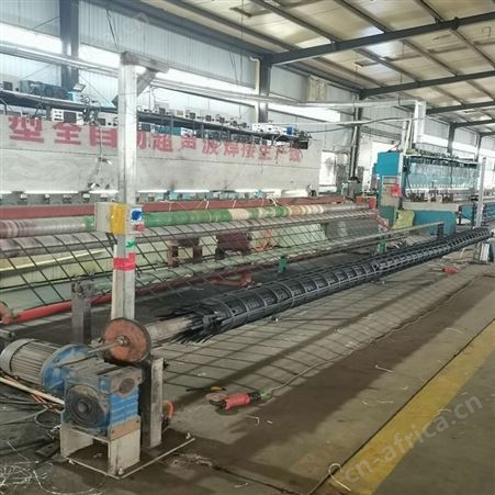 永基牌 公路加筋加固单向土工格栅 抗老化钢塑格栅 应用广泛