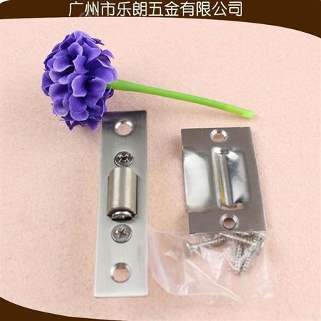 RDA-200优质不锈钢拉丝防风门碰珠 橱柜门碰珠 不锈钢门碰珠门用五金配件