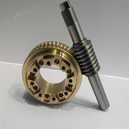 双导程蜗轮蜗杆减速机 JIAOXING凸轮分割器用075高精密低背隙减速机 JBLD075-40-SS