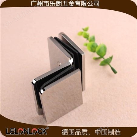 乐朗RSH-615玻璃门合页隔断门浴室夹门用夹卫浴五金配件出口品质
