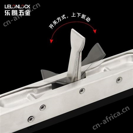 乐朗直销RDA-23隐形式不锈钢插销304合插6寸8寸10寸12寸不锈钢暗插销