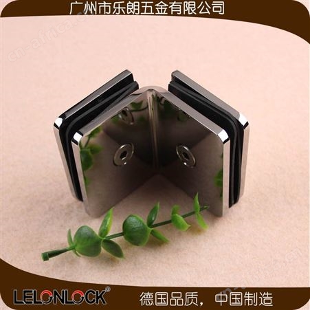 乐朗RSH-615玻璃门合页隔断门浴室夹门用夹卫浴五金配件出口品质