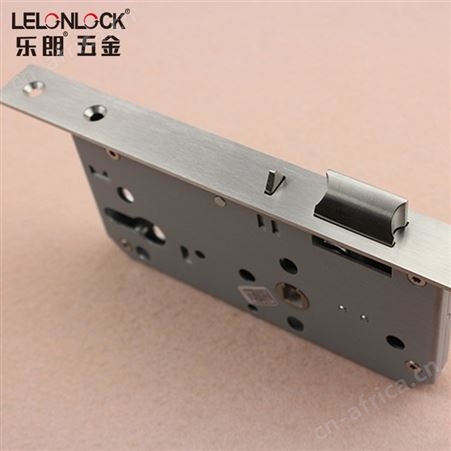 乐朗RML-25仓库功能单舌锁体6072不锈钢防盗锁体室内木门锁具