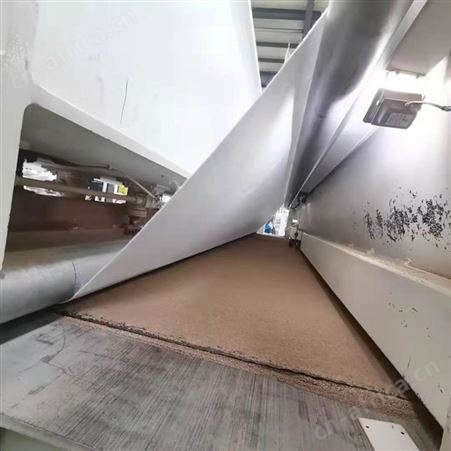 覆膜钠基防水毯 河道水利工程膨润土防渗毯_施工简单