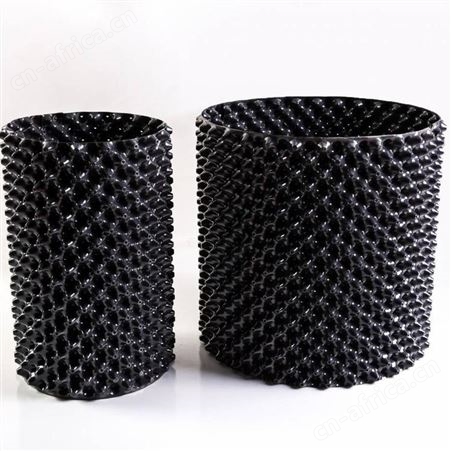 多孔塑料黑色控根器 快速增根 园林育苗果树排水板 永基定制