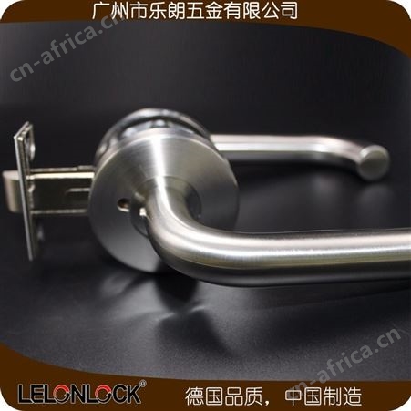 RTH-01出品澳洲大盖子卫浴把手太阳纹双弯执手锁不锈钢门通道锁卫浴锁