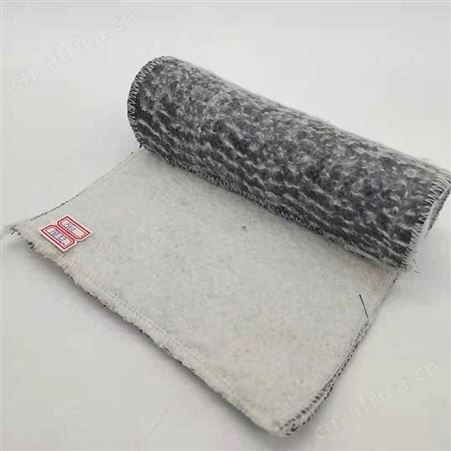 覆膜钠基防水毯 河道水利工程膨润土防渗毯_施工简单