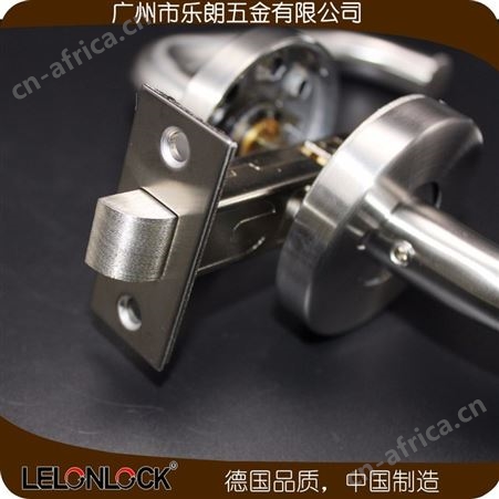 RTH-01出品澳洲大盖子卫浴把手太阳纹双弯执手锁不锈钢门通道锁卫浴锁