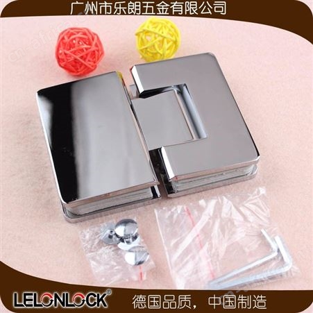 乐朗RSH-213AD玻璃夹门夹 180度可调浴室夹 门夹淋浴房玻璃合页铰链