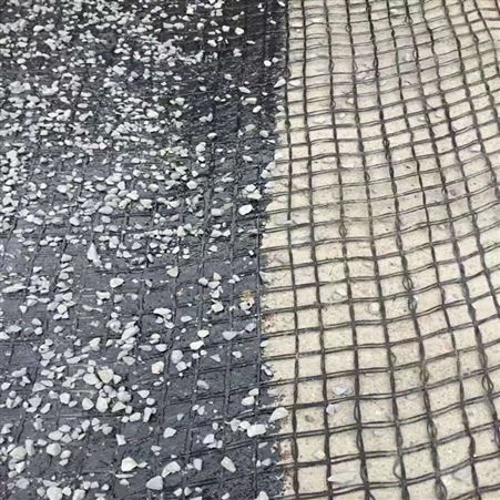 单向拉伸土工格栅 路面抗裂玻璃纤维格栅 现货充足