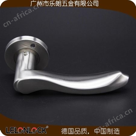 乐朗RST-04+RML-17卫生间门锁不锈钢门锁卫浴制动锁出口品质