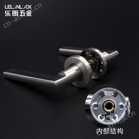乐朗RLH-02+RML-13+RCR-01    304不锈钢分体锁