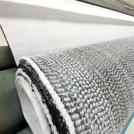 柔性防渗毯 园林景观湖6000g膨润土防水毯_防渗效果好