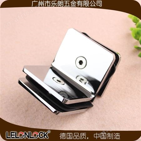 乐朗RSH-615玻璃门合页隔断门浴室夹门用夹卫浴五金配件出口品质
