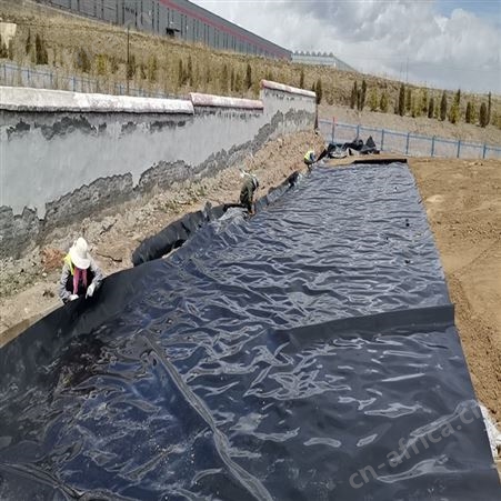 HDPE防渗复合土工膜 污水处理厂防渗膜 品质好寿命长