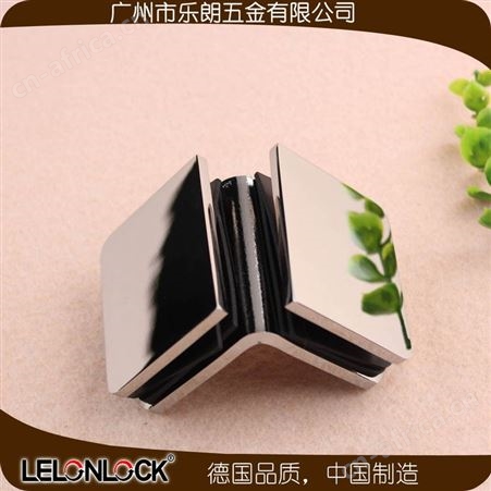 乐朗RSH-615玻璃门合页隔断门浴室夹门用夹卫浴五金配件出口品质