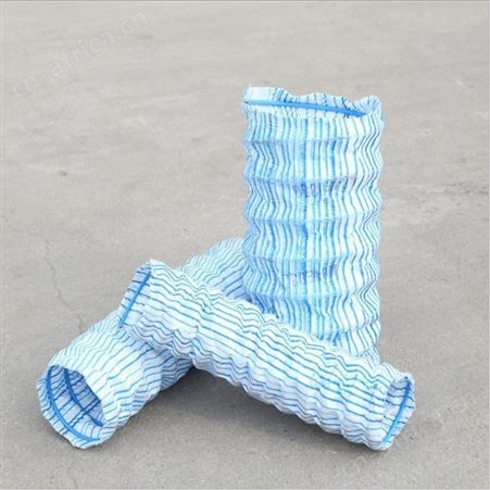 永基牌 100mm软式透水管 公园绿地路基路面排水用
