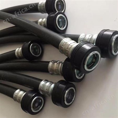 厂家供应 高压编织胶管 隧道施工空压机高压胶管 油管总成