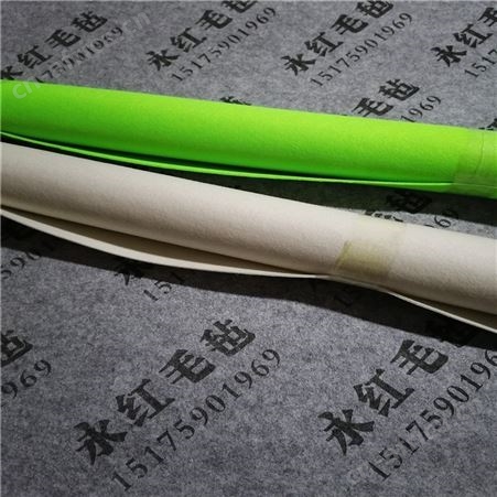 供应订做箱包专用彩色毛毡布 手工DIY化纤毛毡 化纤毡
