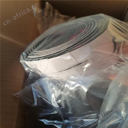 加长背胶毛毡条 电烤炉用黑色自粘毛毡条 背胶毛毡垫 黑色毛毡垫