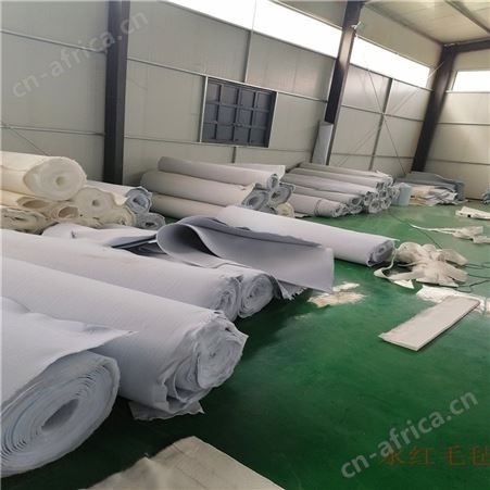 羊毛毡缓冲垫  热压机毛毡缓冲垫 永红厂家批发
