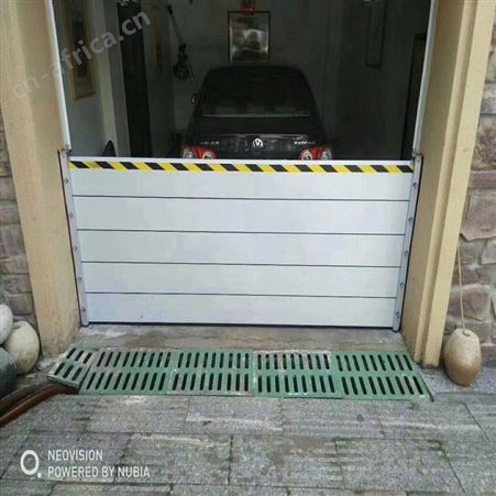宏固电气铝合金防汛挡水板 铝合金防汛闸门 地下车库进口挡水阻水板