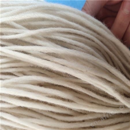 永红毛毡厂家批发定做纯羊毛毛毡绳 工业羊毛毡油塞 电锤吸油绳